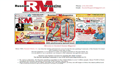 Desktop Screenshot of clevelandrussianmagazine.com